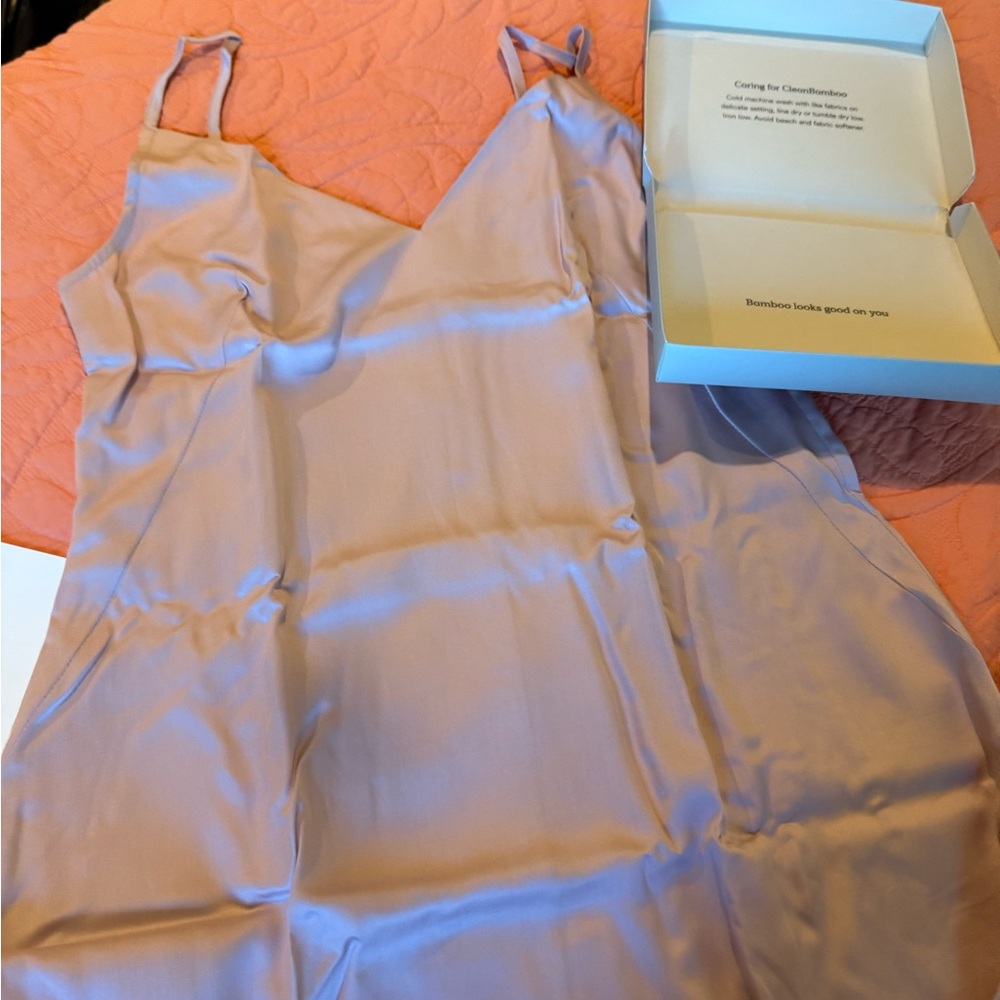 Ettitude Elegant Rose Bamboo Slip NWT - Picture 3 of 5